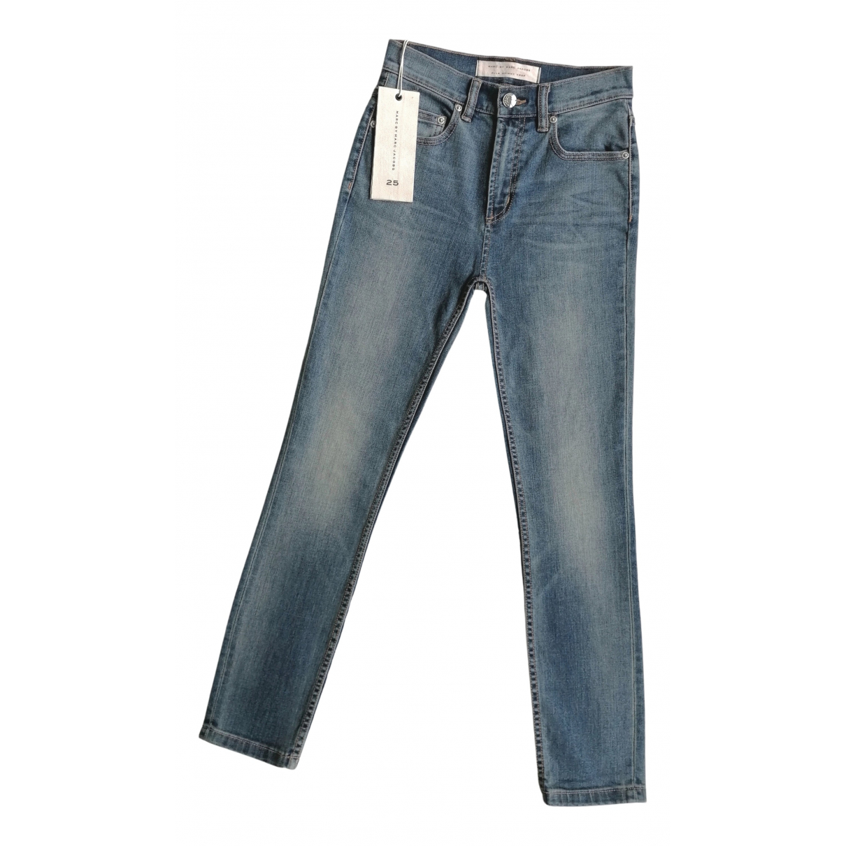Slim jeans Marc by Marc Jacobs Blue 